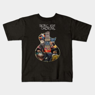 Electric light Orchestra guitar Kids T-Shirt